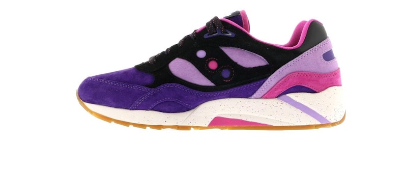 Saucony G9 Shadow 6 Feature The Barney