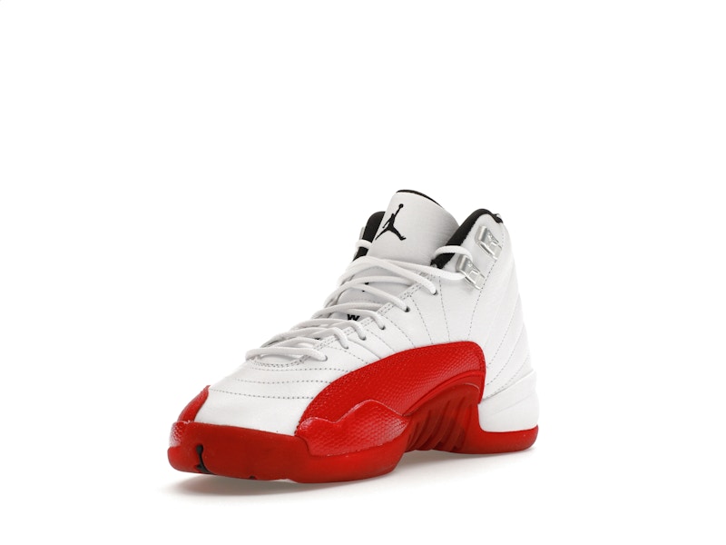 Jordan 12 Retro Cherry (2023) (GS)