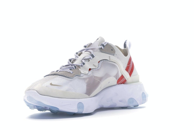 Nike React Element 87 Sail Light Bone