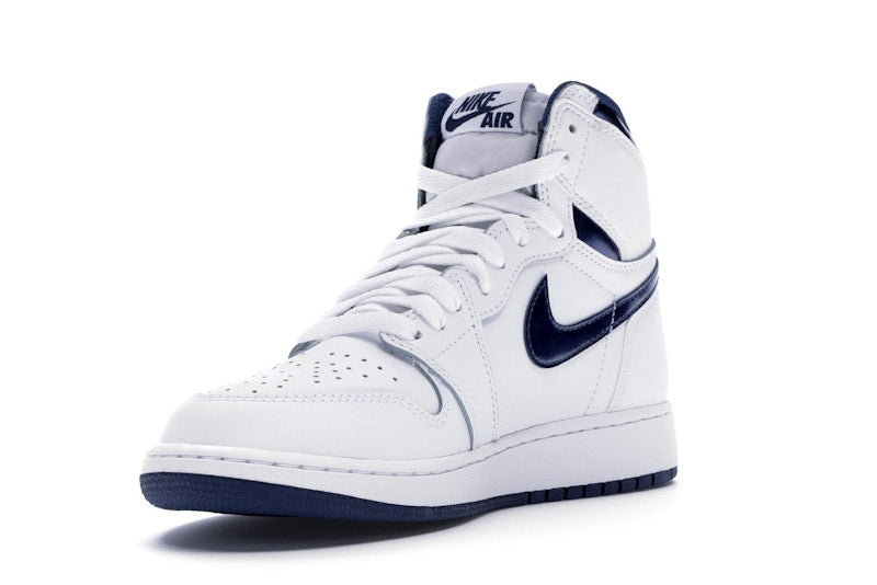 Jordan 1 Retro Metallic Navy (2016) (GS)