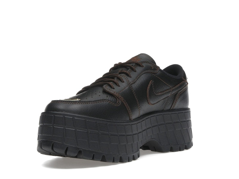Jordan 1 Low Brooklyn Black Cacao Wow (Women's)