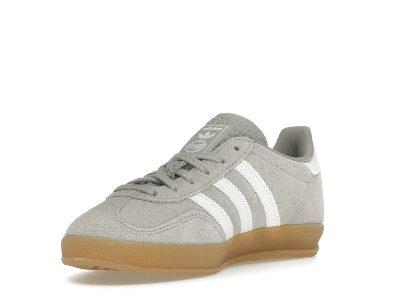 adidas Gazelle Indoor Grey Cloud White Gold Metallic