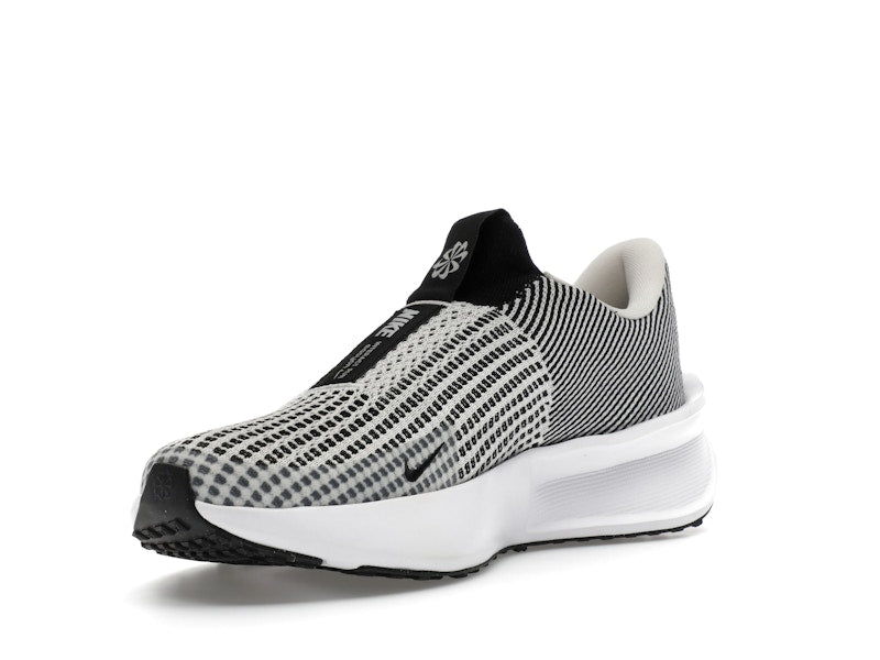 Nike Interact Run EasyOn Phantom White Black