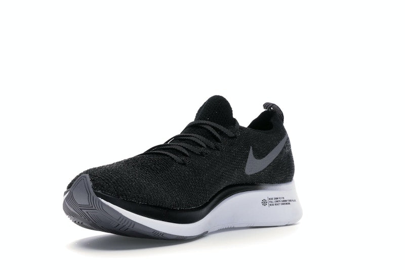 Nike Zoom Fly Flyknit Black Gunsmoke