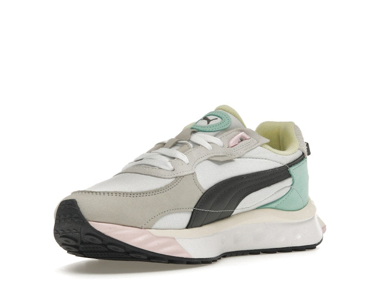 Puma Wild Rider Layers Layers White Ebony