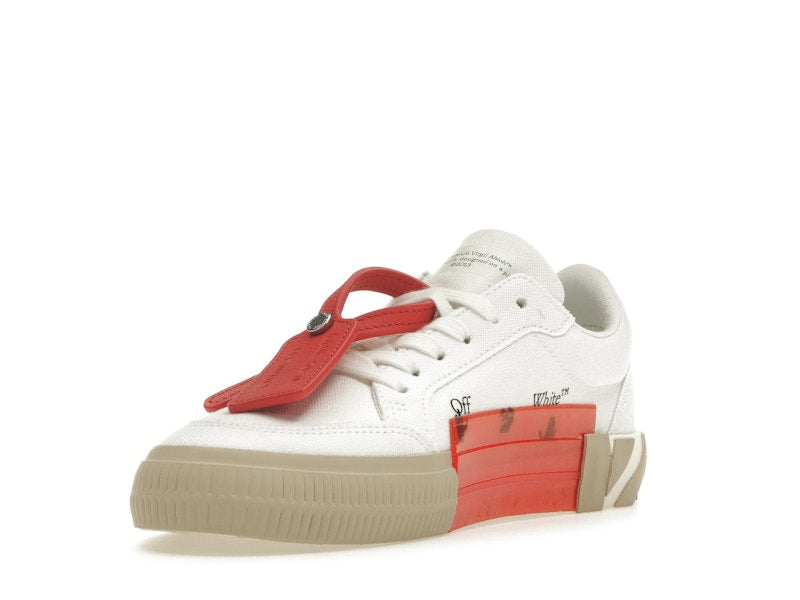 OFF-WHITE Vulc Low White Beige Orange (Women's)