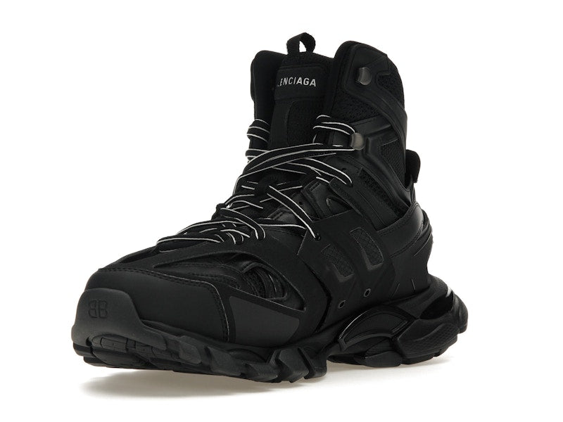 Balenciaga Track Hike Black Black White