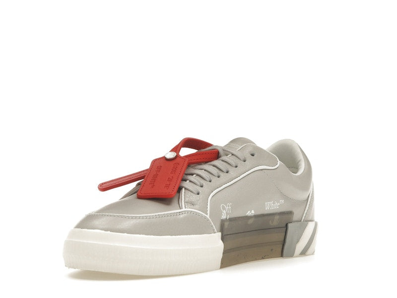 OFF-WHITE Vulc Leather Sneaker Grey