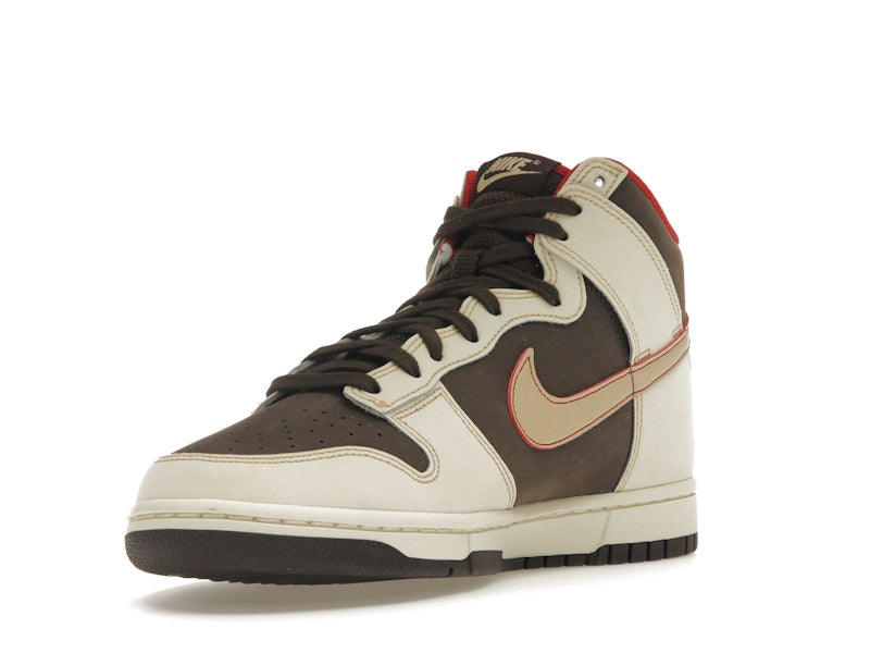 Nike Dunk High SE Baroque Brown