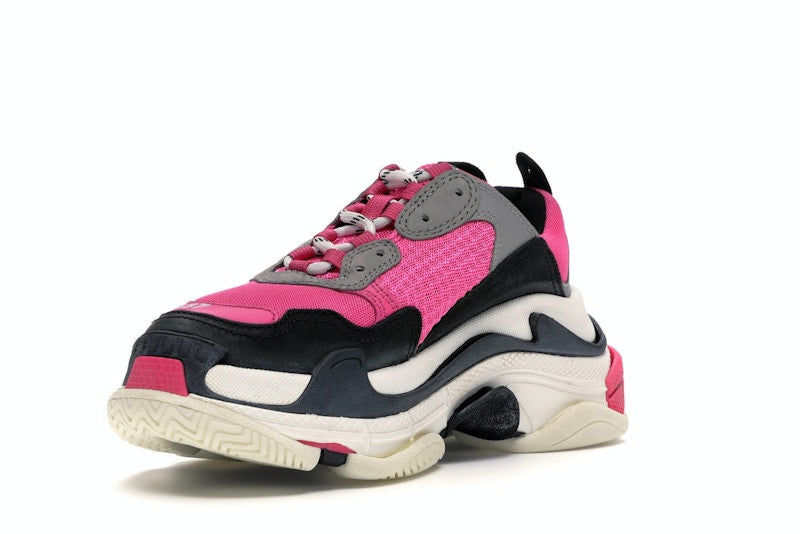 Balenciaga Triple S Neon Pink (Women's)