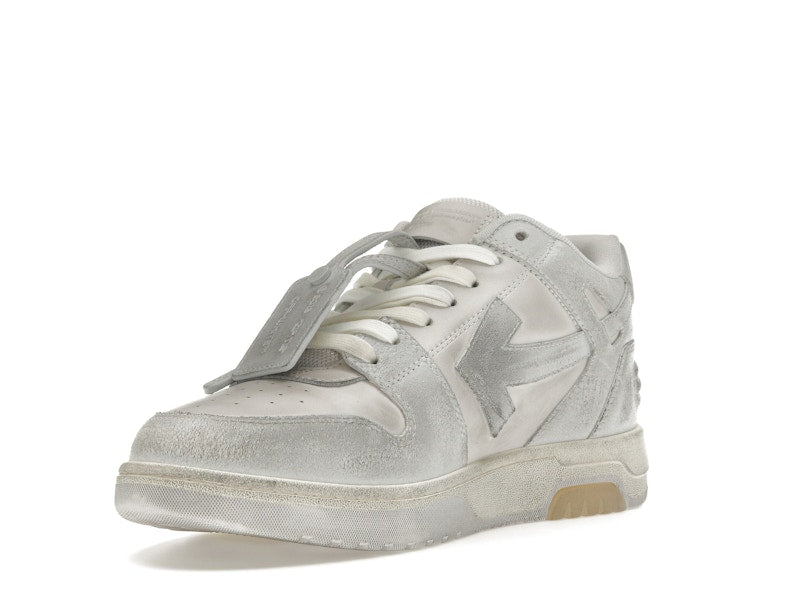 OFF-WHITE Out Of Office OOO Vintage Low Tops White White