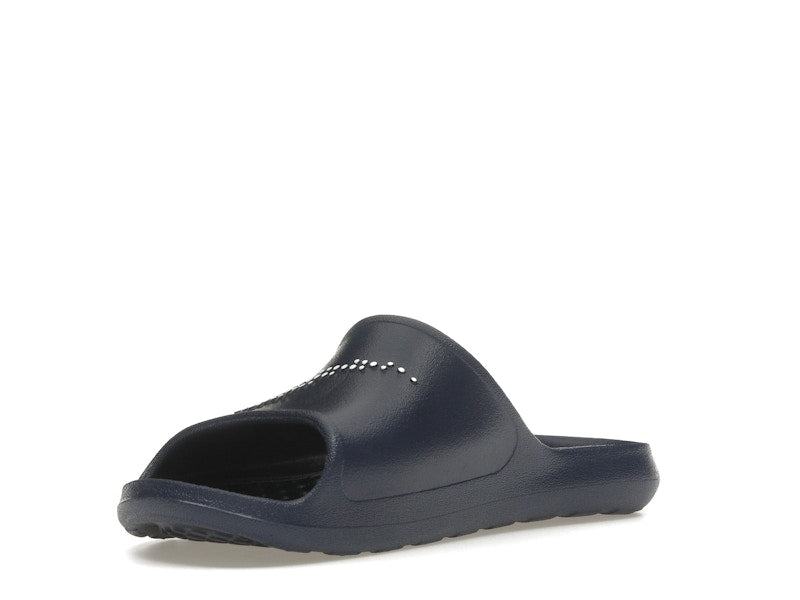 Nike Victori One Shower Slide Polka Dot Swoosh Midnight Navy