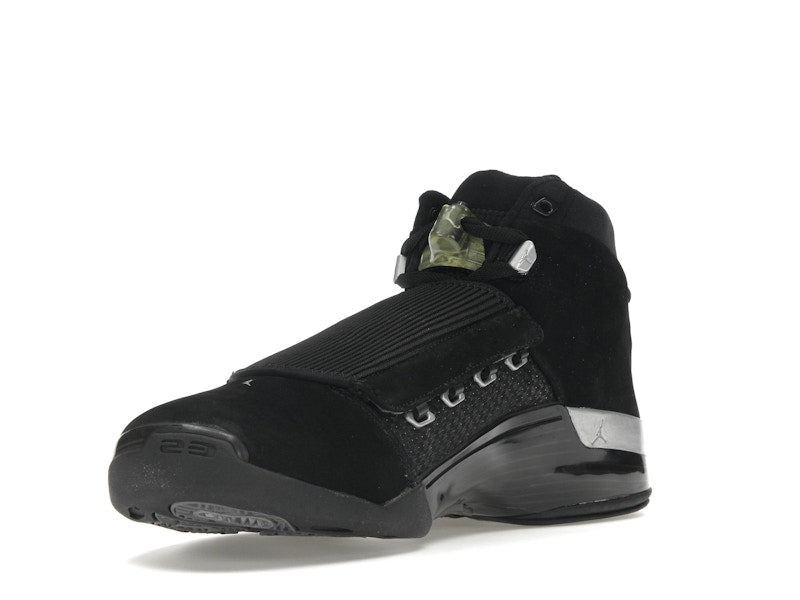 Jordan 17 Retro Black Silver CDP (2008)