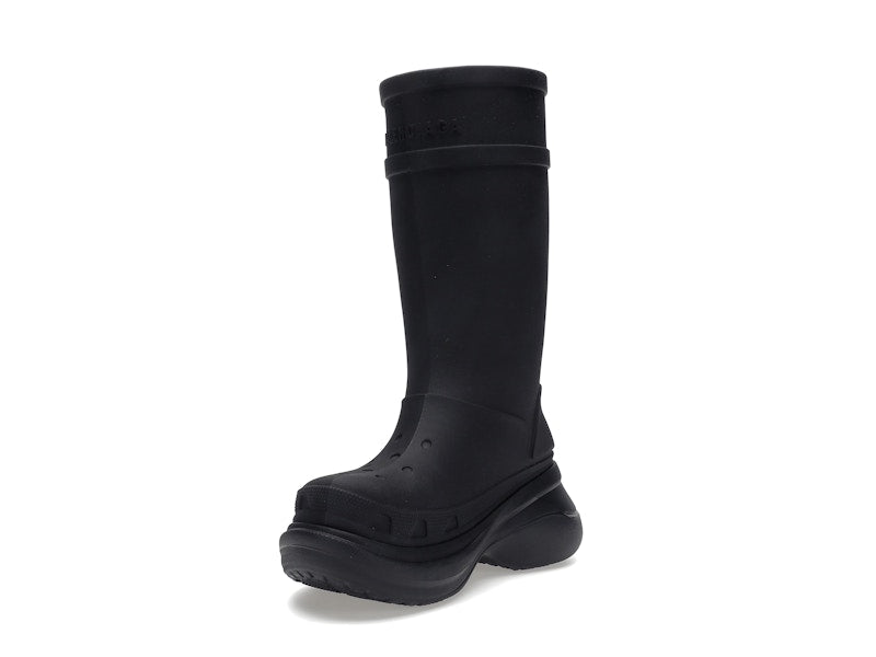 Balenciaga x Crocs Boot Black (Women's)
