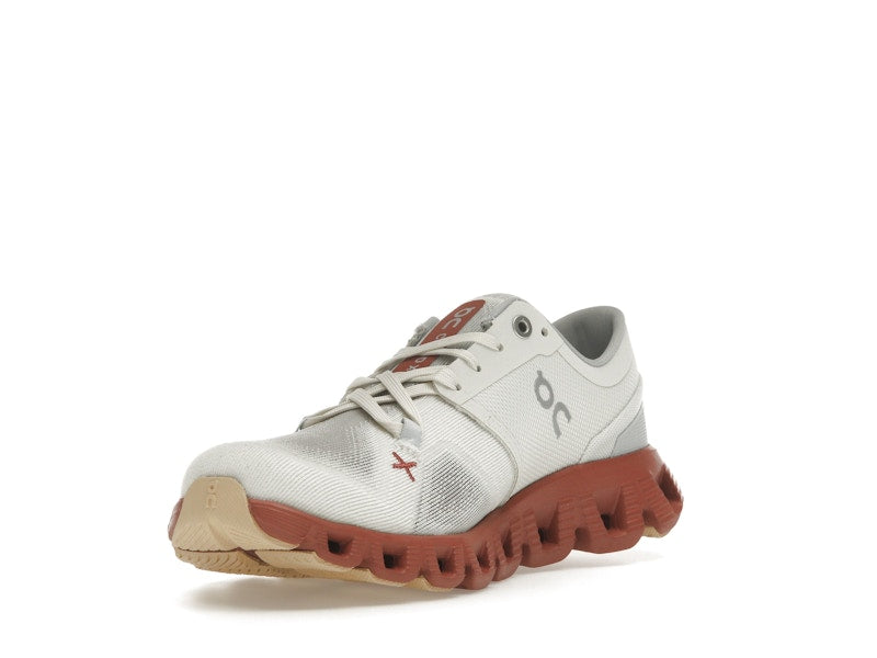 On Running Cloud X 3 Ice Auburn (Women's)