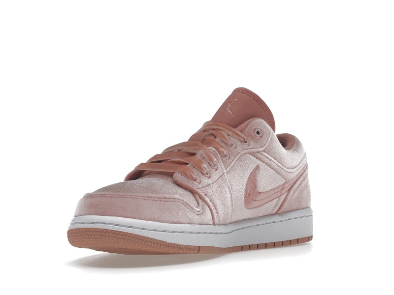 Air Jordan 1 Low SE Pink Velvet (Women's)