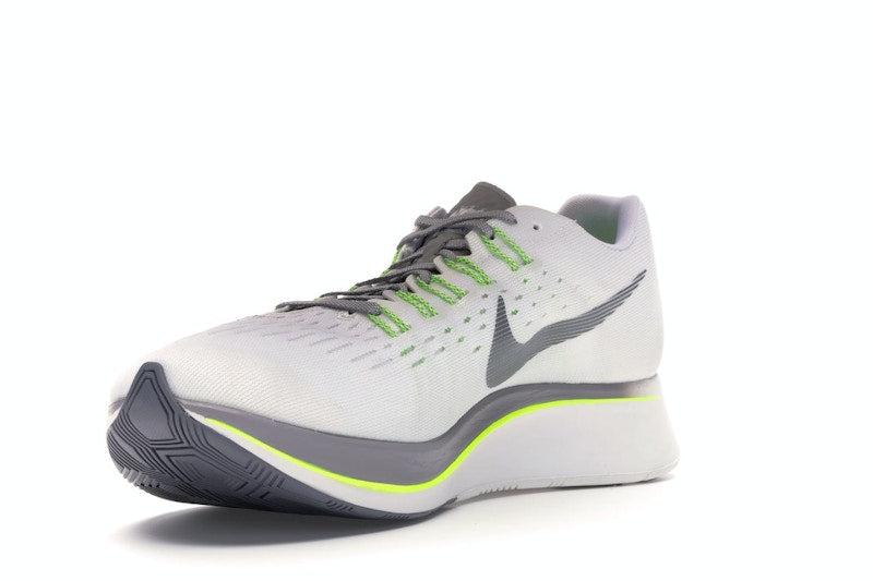 Nike Zoom Fly SP White Atmosphere Grey Volt