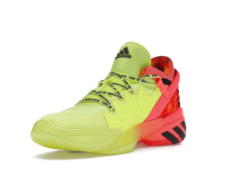 adidas D.O.N. Issue #2 Fire of Greatness