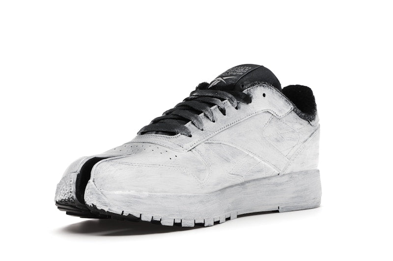 Reebok Classic Leather Tabi Maison Margiela Bianchetto