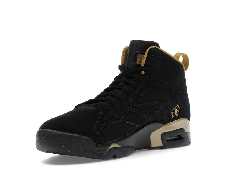 Jordan MVP Black Metallic Gold