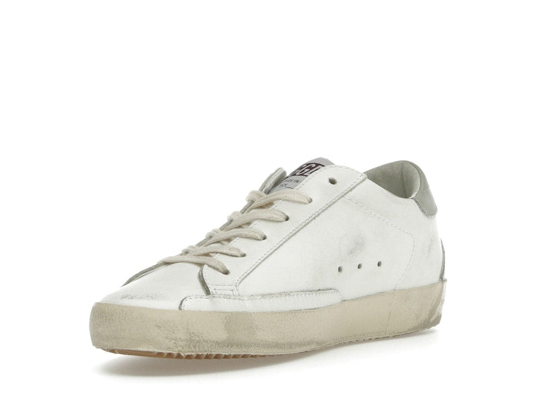 Golden Goose Superstar Deluxe White Platinum Grey (Women's)