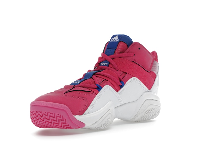 adidas Top Ten 2000 Pink Cloud White Power Blue