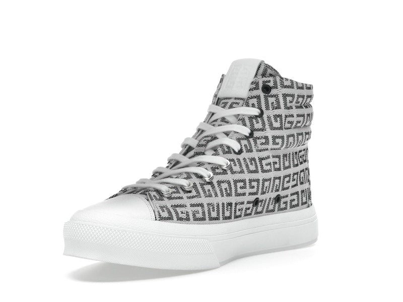 Givenchy City High-Top In 4G Black White