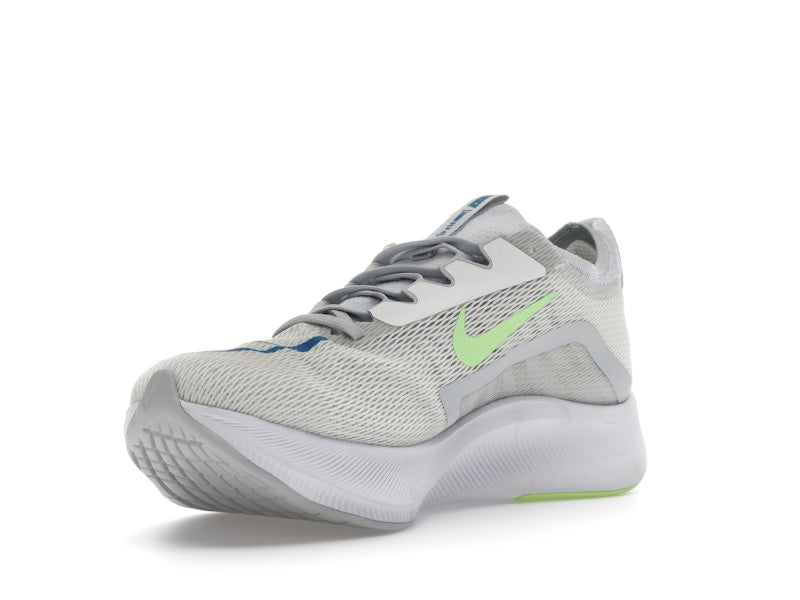 Nike Zoom Fly 4 Summit White Imperial Blue Lime Glow
