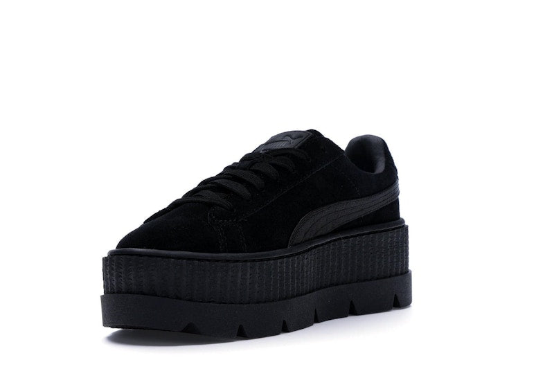 Puma Cleated Creeper Rihanna Fenty Black (Women's)