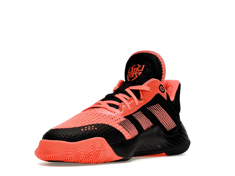 adidas D.O.N. Issue #1 Core Black Solar Red