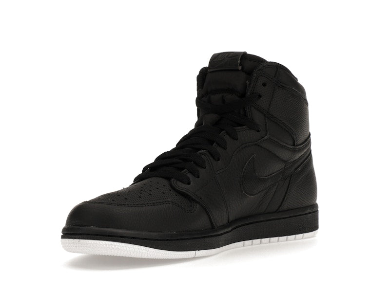 Jordan 1 Retro Black Perforated