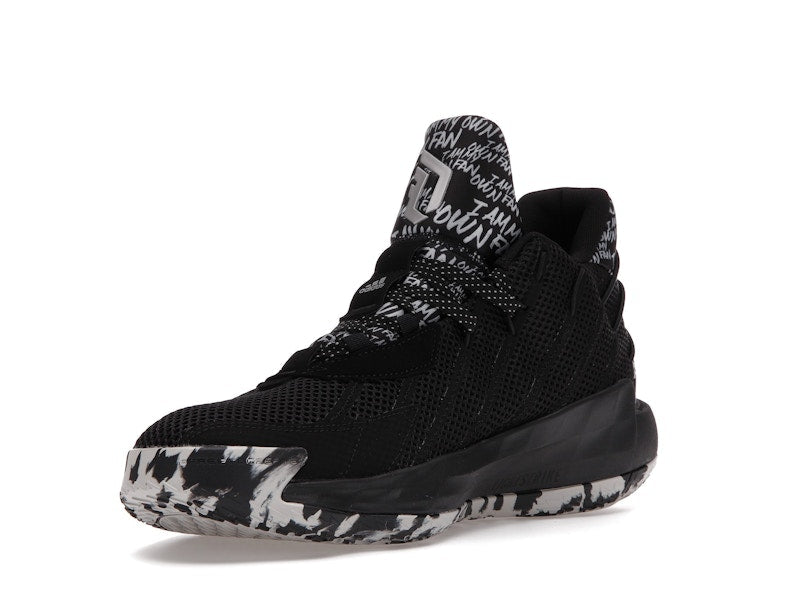 adidas Dame 7 I Am My Own Fan Core Black