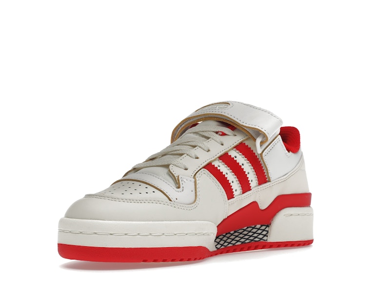 adidas Forum 84 Low Off White Vivid Red Footwear White (Women's)