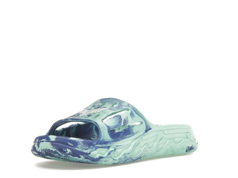 Puma LaMelo Ball MB.03 Slide Electric Peppermint Royal Sapphire