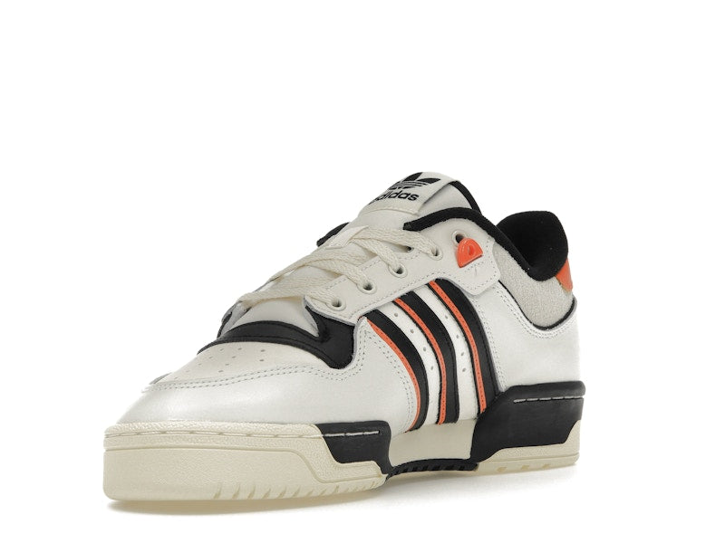 adidas Rivalry 86 Low White Black Semi Impact Orange