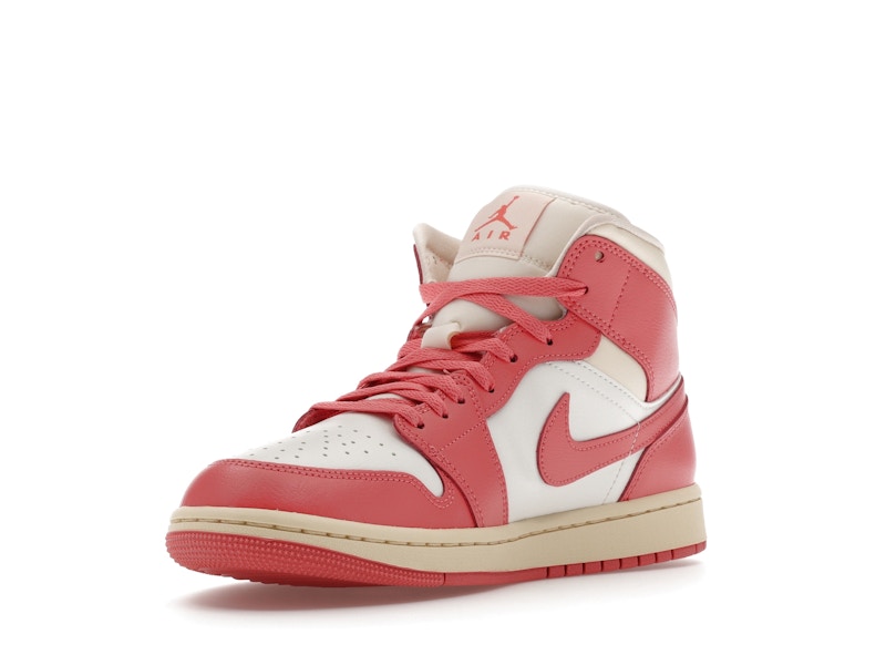 Jordan 1 Mid Guava Ice (Women's)