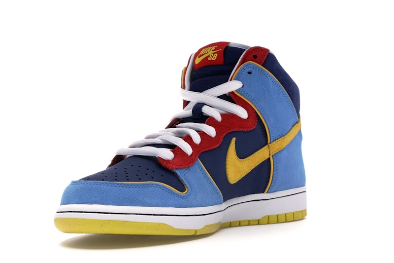 Nike SB Dunk High Pacman