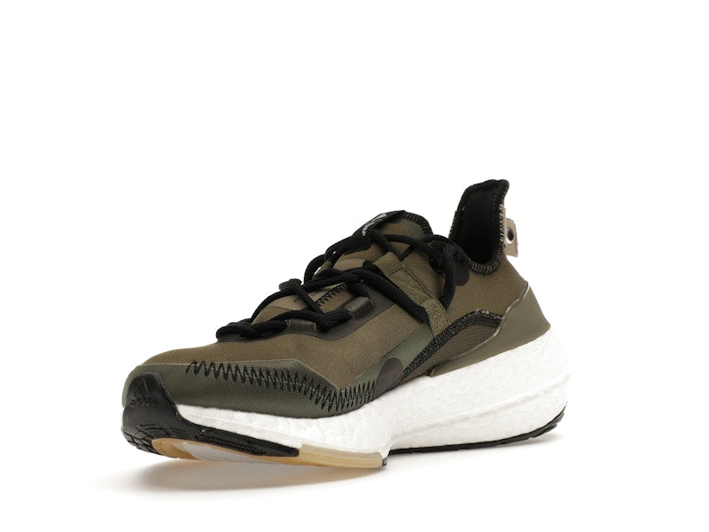 adidas Ultra Boost 21 Parley Focus Olive