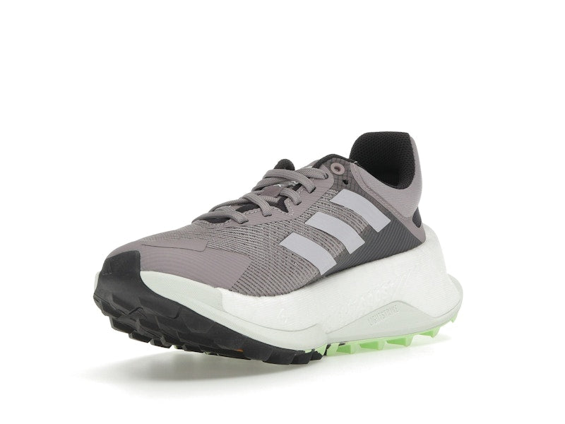 adidas Terrex Soulstride Ultra Trail Preloved Fig Silver Dawn Aurora Black (Women's)