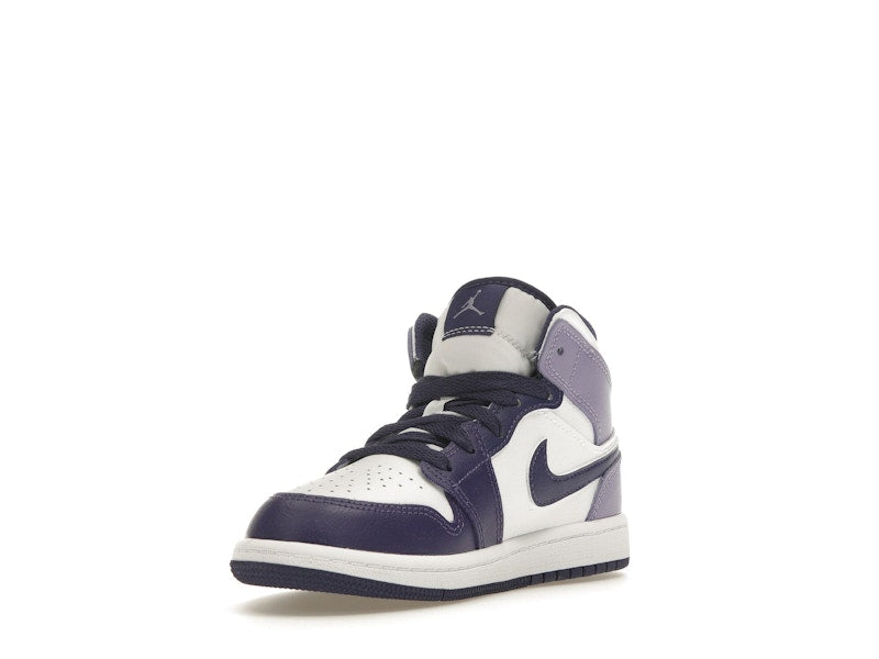 Jordan 1 Mid Blueberry (PS)