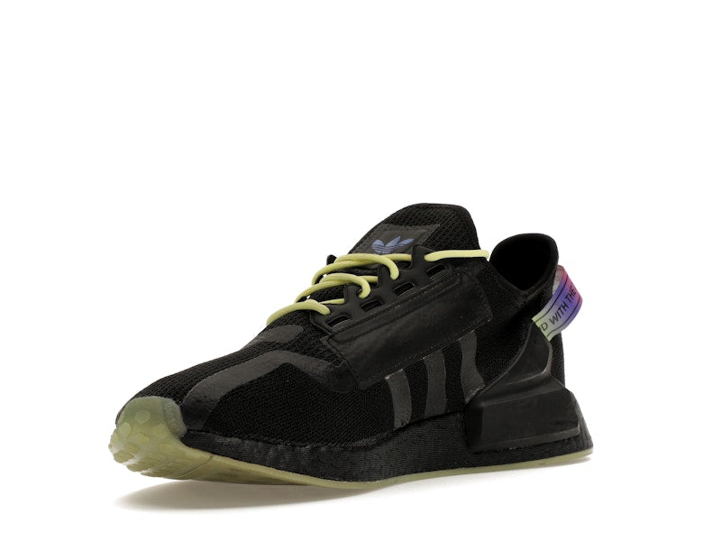 adidas NMD R1 V2 Script Pulse Yellow