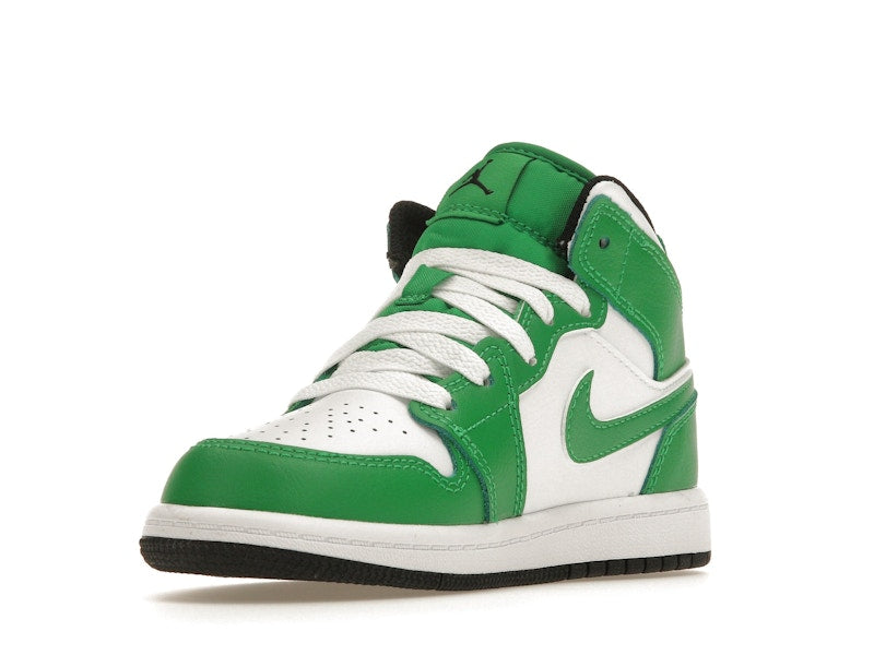 Jordan 1 Mid Lucky Green (PS)