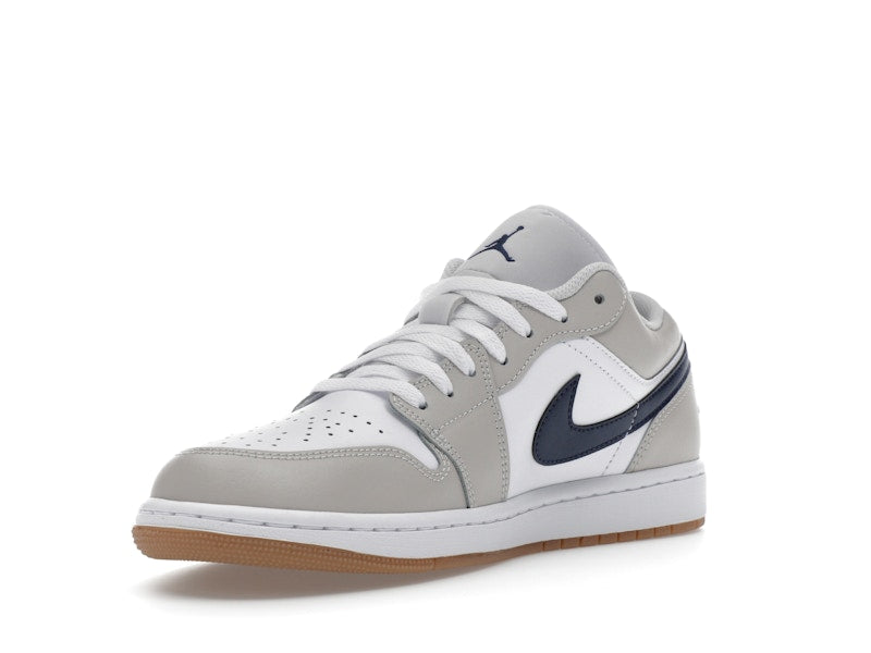 Jordan 1 Low Midnight Navy Neutral Grey