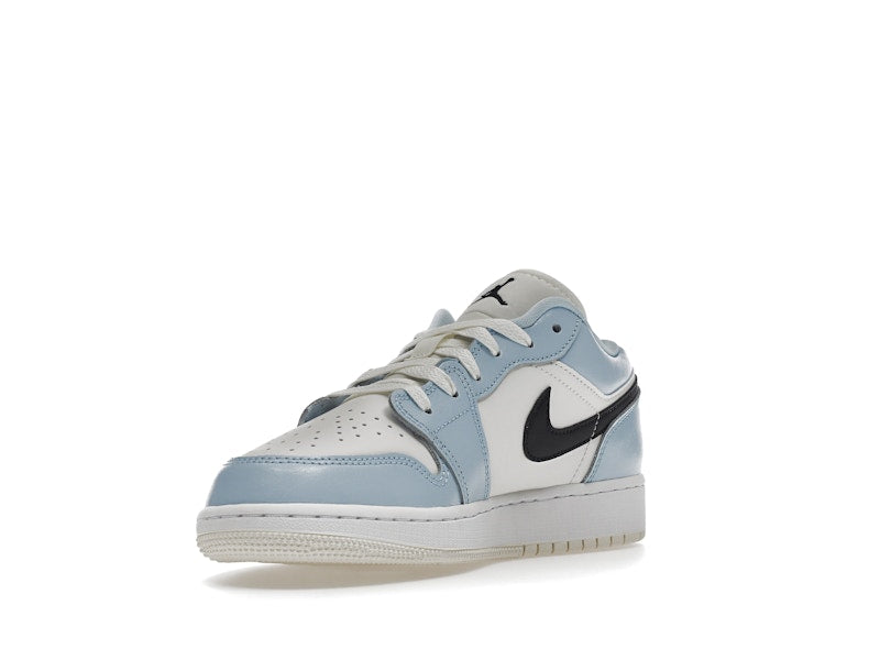 Jordan 1 Low Ice Blue Black (GS)