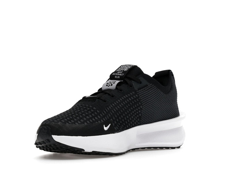 Nike Interact Run Black Anthracite White (Women's)