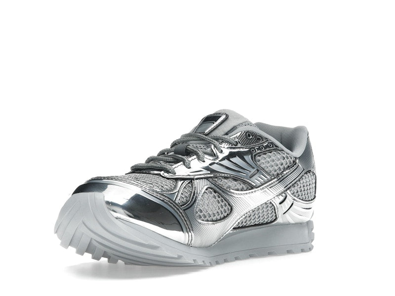Bottega Veneta Orbit Silver