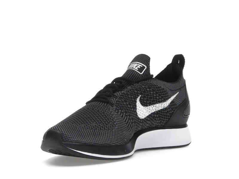 Nike Mariah Flyknit Racer Black White