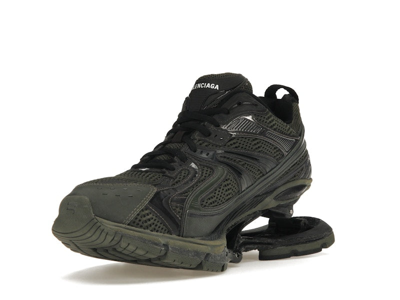 Balenciaga X-Pander Green Black