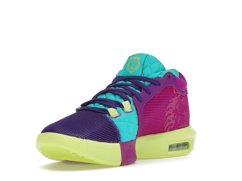 Nike LeBron Witness 8 Field Purple Dusty Cactus