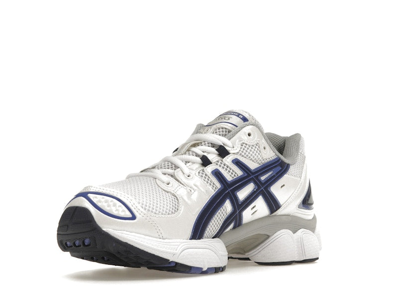 ASICS Gel-Nimbus 9 White Indigo Blue